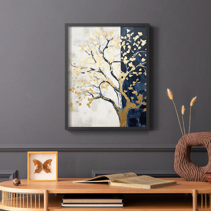 Winston Porter LANDSCAPES Series CXCI -Premium Framed Print -Ready